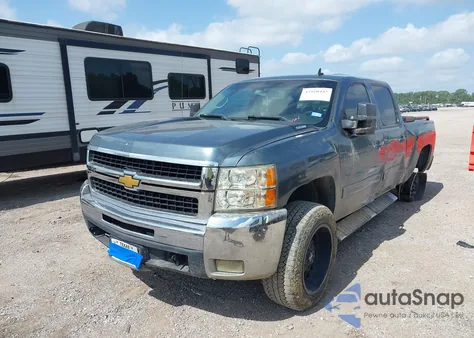 2007 Chevrolet Silverado 2500Hd Lt1 from USA, damaged, VIN 1GCHC23687F528544